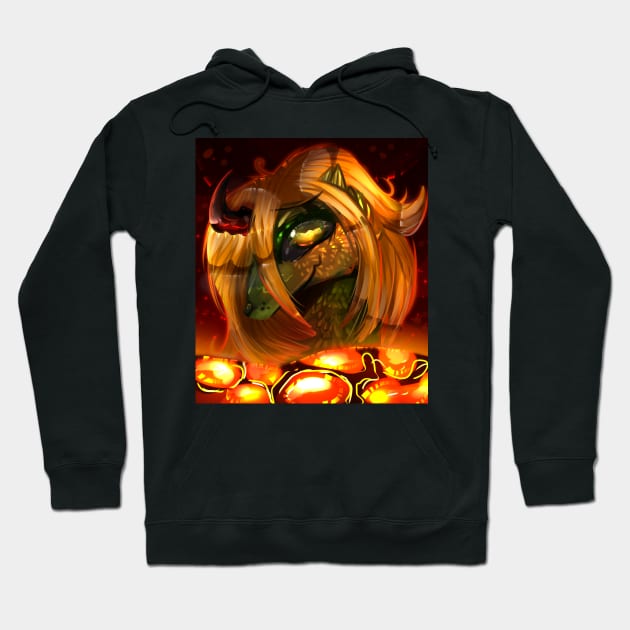 Magma Hoodie by rocioam7